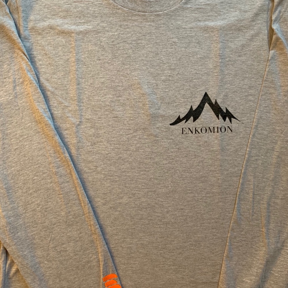 Heather Gray long sleeve t-shirt